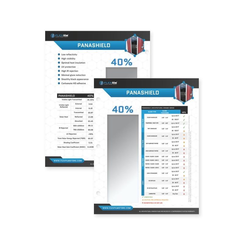 Architectural Sample Page - Flexfilm