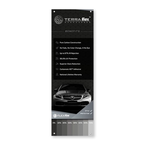 Automotive Product Banner - Flexfilm