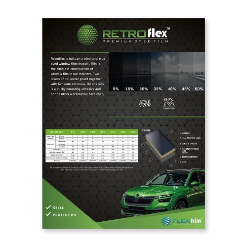 Automotive Spec Sheets - Flexfilm