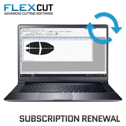 flexcut software subscription renewal 233235