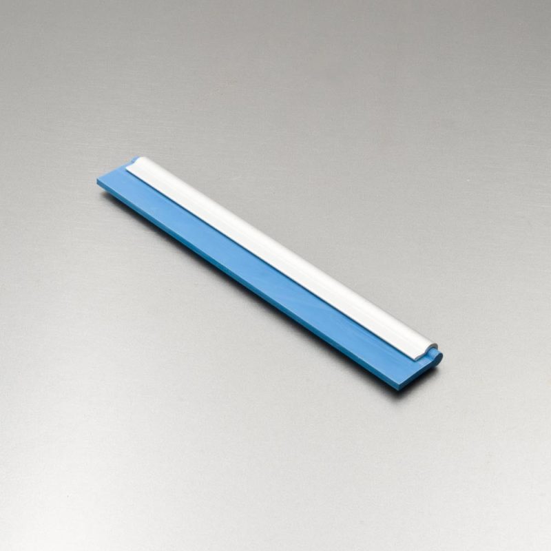 it051 25cm aluminum channel with rubber blade 728200