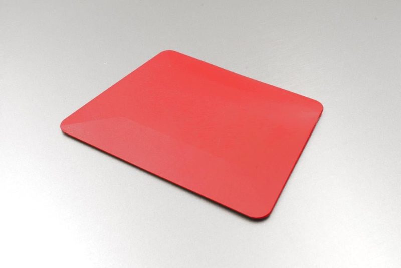 it105 red hard card squeegee 676222