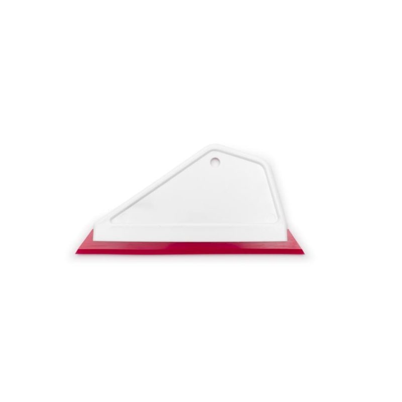 it162 red bevelled compact surface wiper with blade 344490