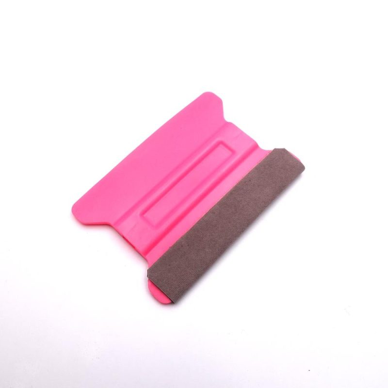 it194 pink wide squeegee with felt 904573