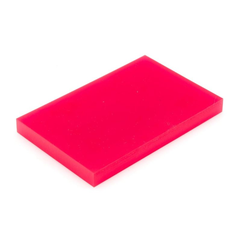 it198 bevelled edge pu squeegee 615016