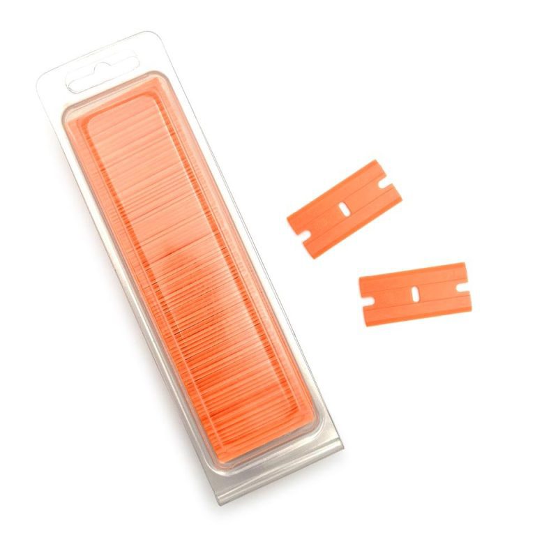 it251 double edged plastic razor blade 732698