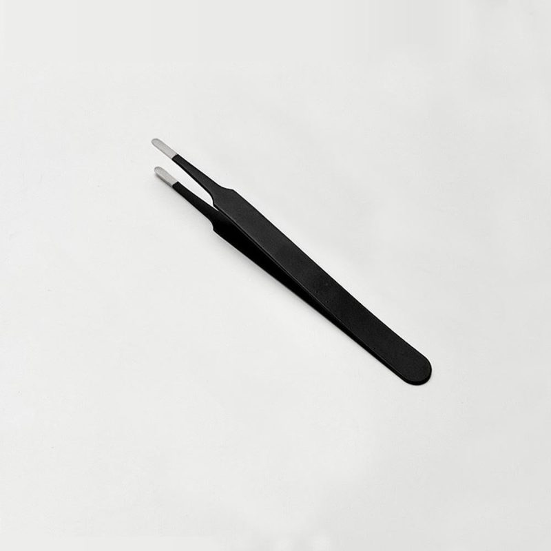 it339 flat round tip tweezer 965596