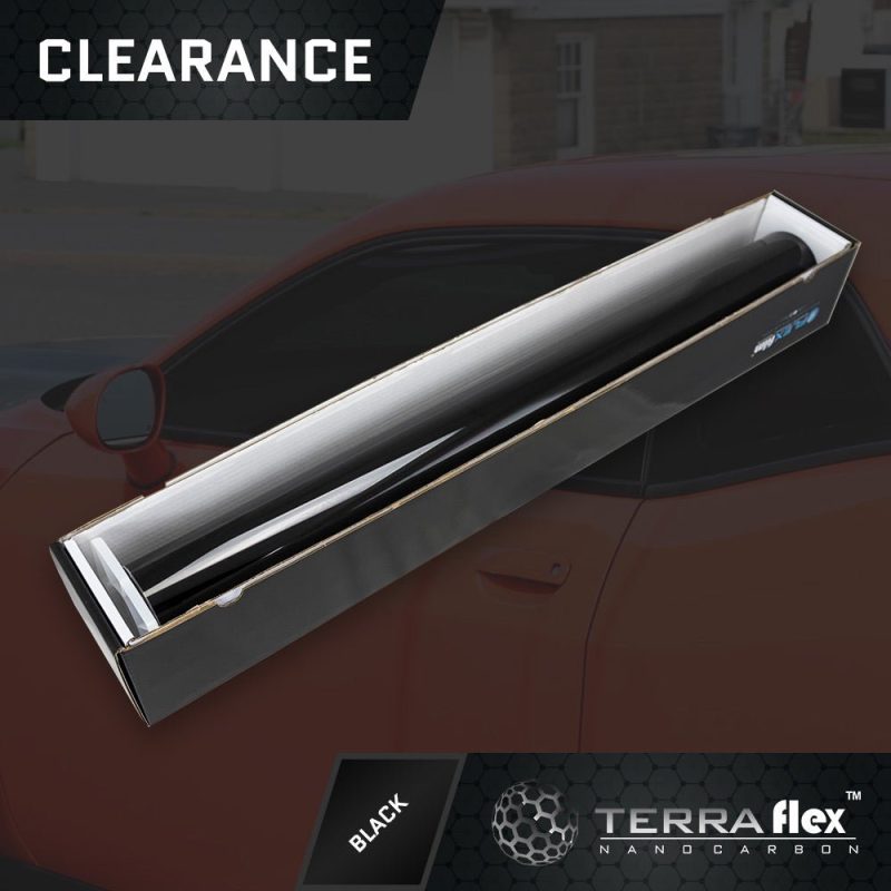 terraflex black window film clearance 262593