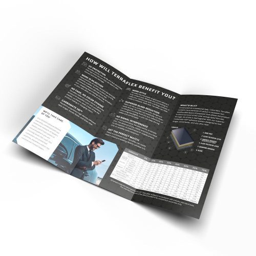 Trifold Brochures - Flexfilm