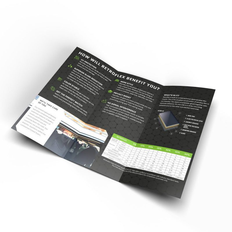 Trifold Brochures - Flexfilm