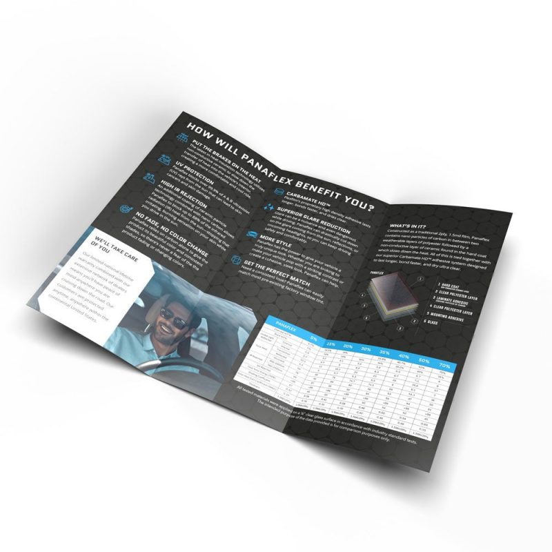 Trifold Brochures - Flexfilm